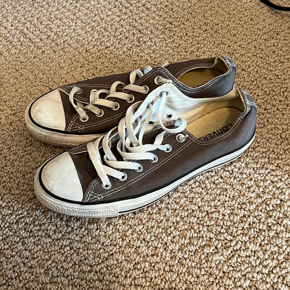 Gently used converse